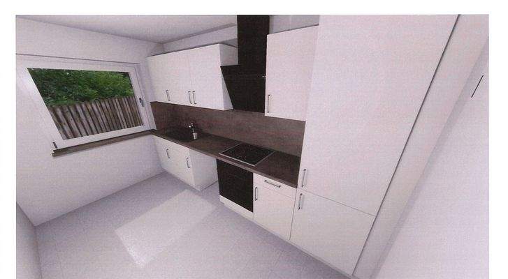 Küche neu perspektive