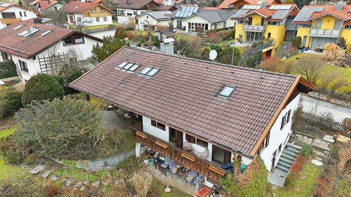 Balkon und Einliegerwohnung