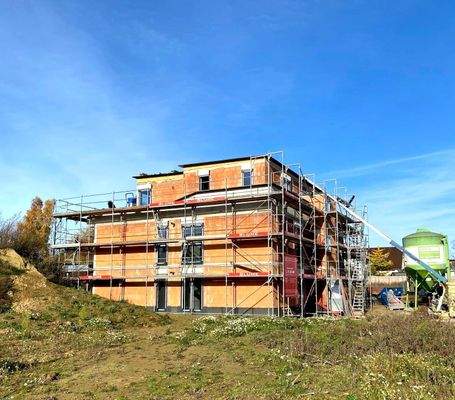 Aktuelle Rohbauphase