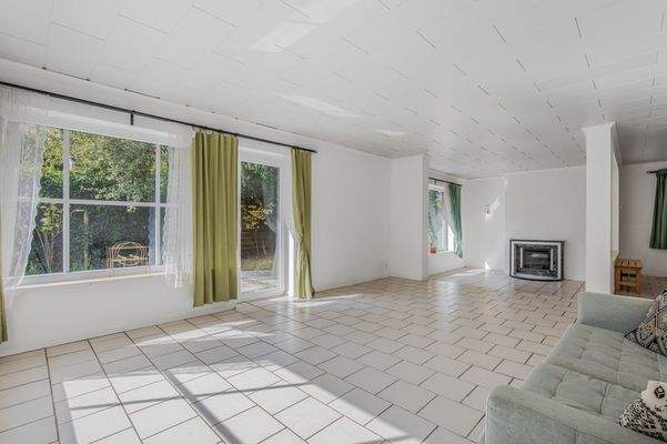 Wohn- und Kaminzimmer