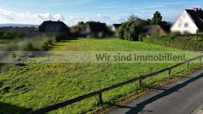 Nahaufnahme Grundstück