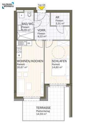 Wohnungsplan