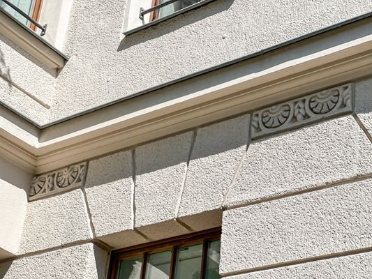 Detail Fassade