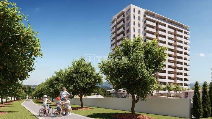 Unblocked Sea View Apartments in Mezitli Mersin