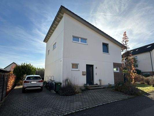 Ansicht Haus Westseite