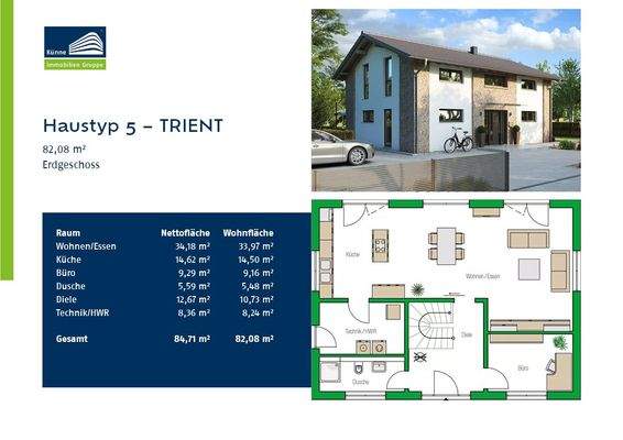 Ihr neues Zuhause: TRIENT 