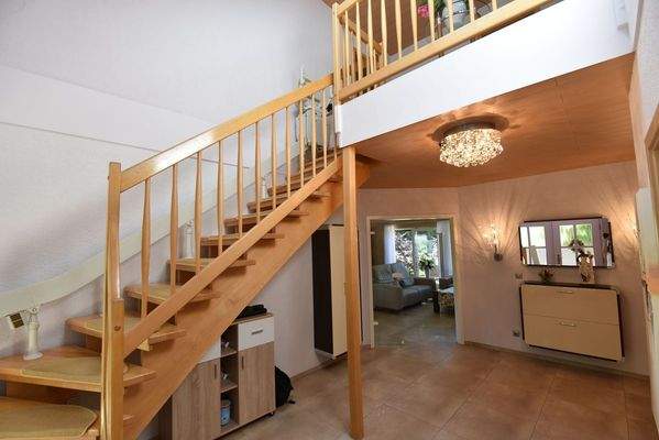 großzügiger Flurbereich