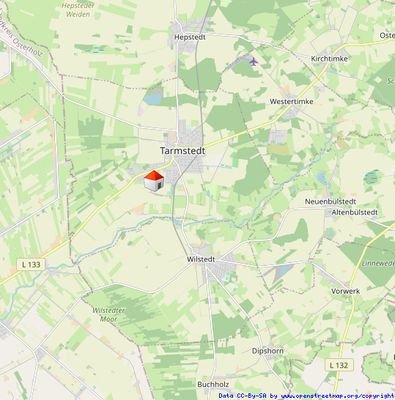 Lageplan regional