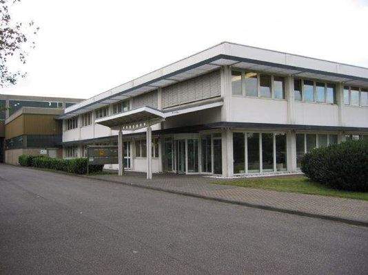 Eingangsbereich Bürogebäude