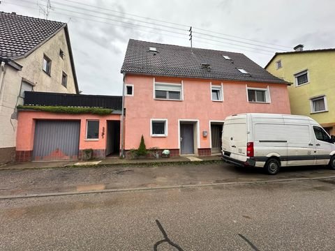 Möckmühl-Züttlingen Häuser, Möckmühl-Züttlingen Haus kaufen