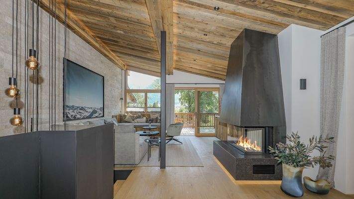 KITZIMMO-Hochwertiges Neubauchalet in Toplage kaufen - Immobilie Kitzbühel.