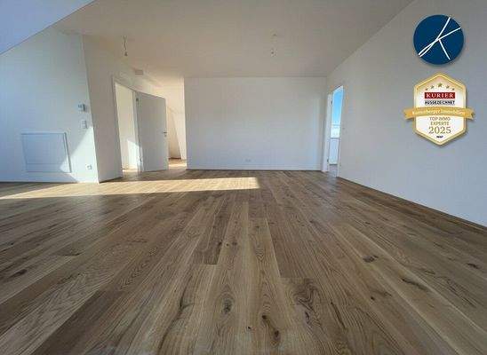 Wohnzimmer, Parkett, 38 m²