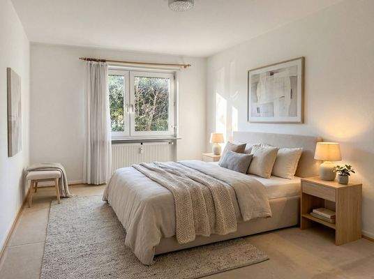 Einrichtungsidee Schlafzimmer