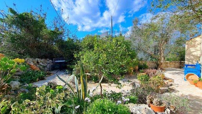 Ferienhaus mit 2 Schlafzimmern und atemberaubender Aussicht in Plaka