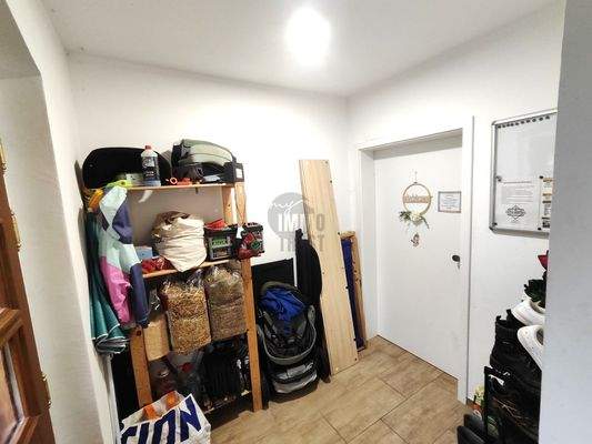 Treppenhaus Erdgeschoss