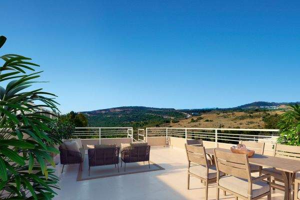 Sunny Golf apartments-Estepona-solarium_2