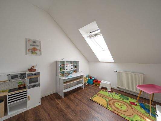 Zimmer im Dachgeschoss