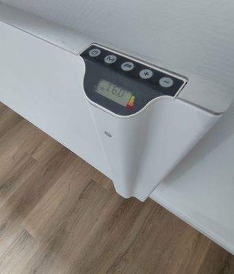 überall neue Infrarotheizkörper