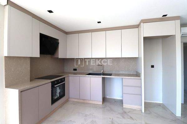 Spacious 2-Bedroom Apartments Near the Airport in Aksu Antalya
