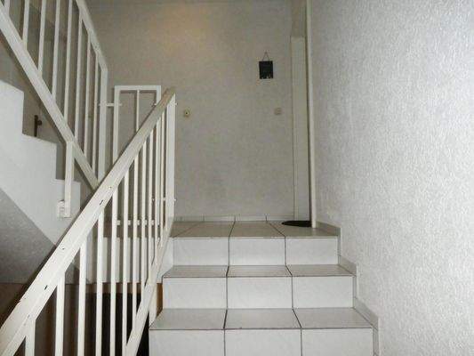 Treppe zum OG
