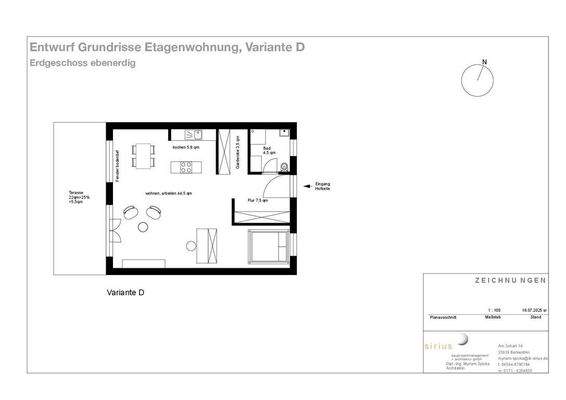 Grundriss WE EG