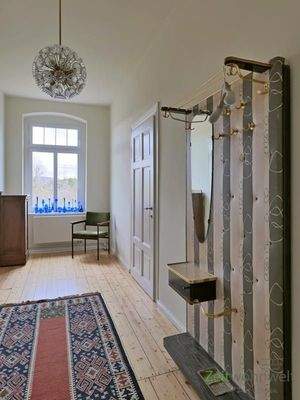 historische Flurgarderobe