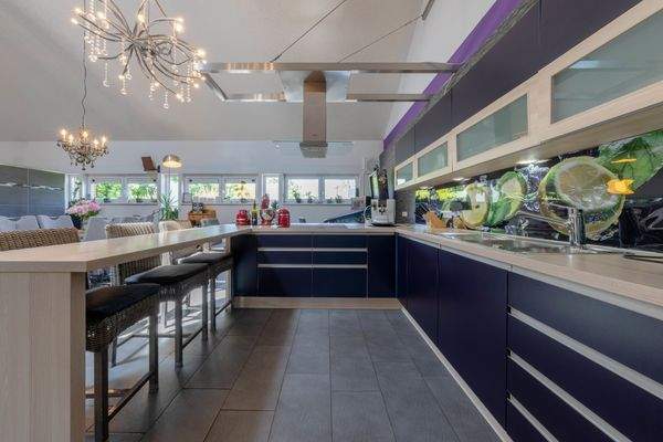 EG Wohn- & Essbereich