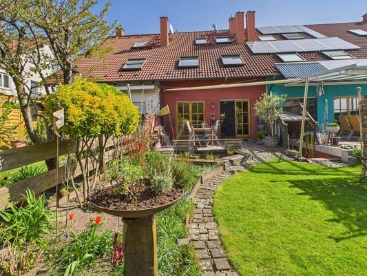 ideale Ausrichtung für Solarthermie