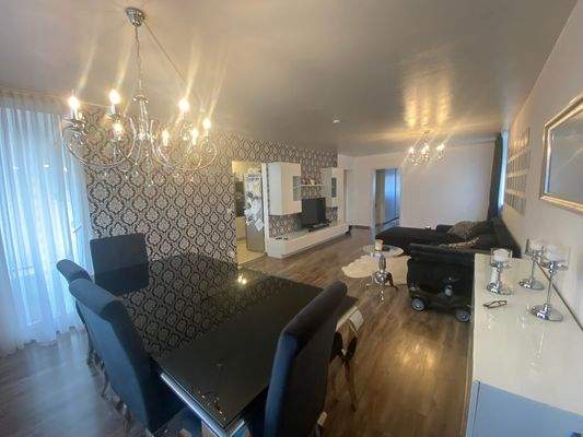 Ess- und Wohnbereich