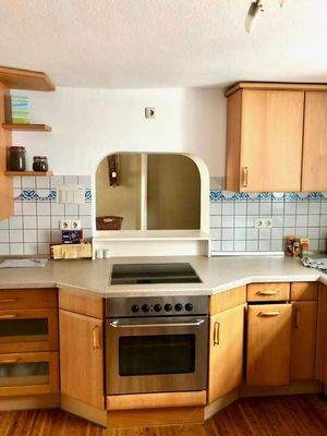 Fachwerkhaus - Küche mit Durchreiche