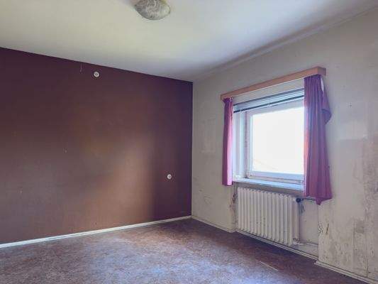 Kinderzimmer - Gartenausblick