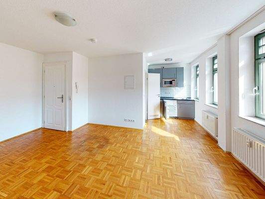 Wohn-, Koch- und Schlafbereich (2)