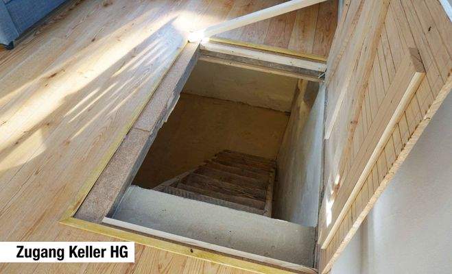 gedämmte Obergeschoßdecke