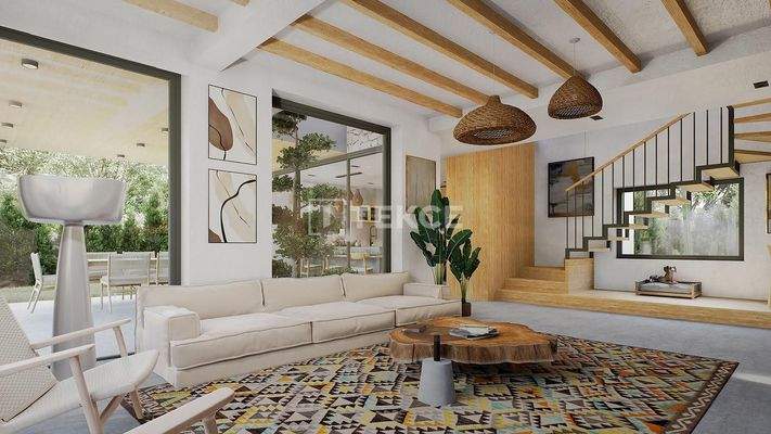 Detached Seaview Villa Near the Beach in İzmir Dikili