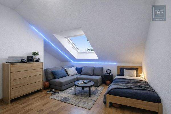 Kinderzimmer DG KI-Generiert