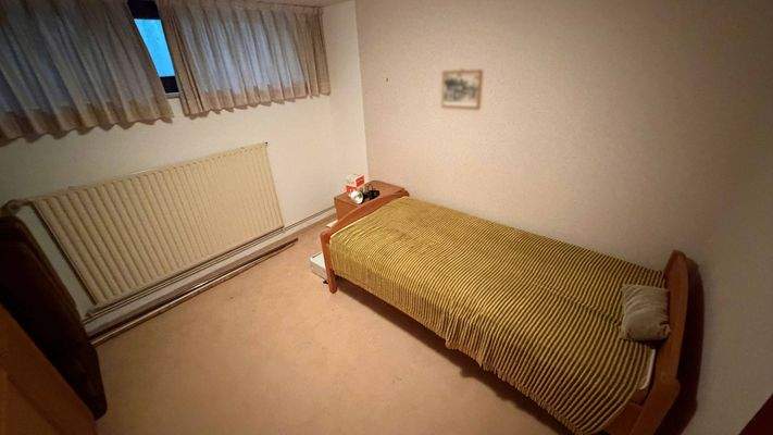 Gästezimmer im Keller