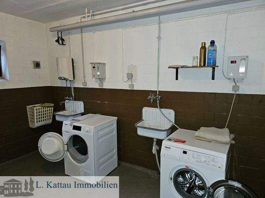 Wasch- und Trockenraum