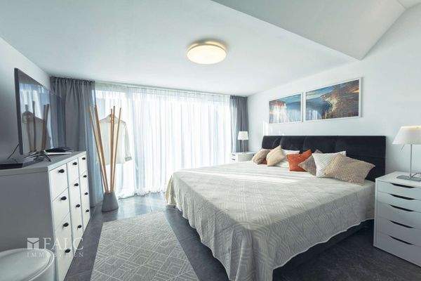 Hauptschlafzimmer Dachgeschoss