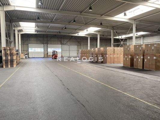 Innenansicht Andienung