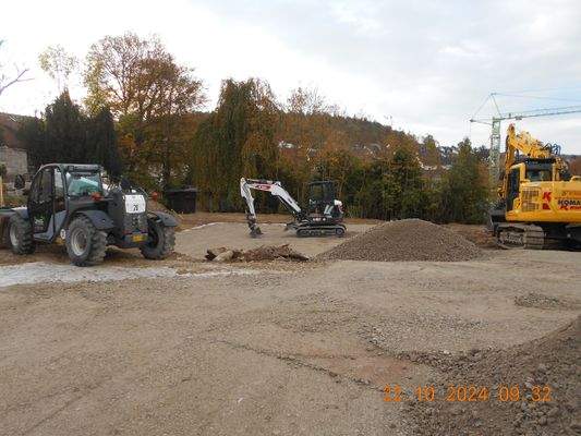 KFT-Einbau unter Bodenplatte