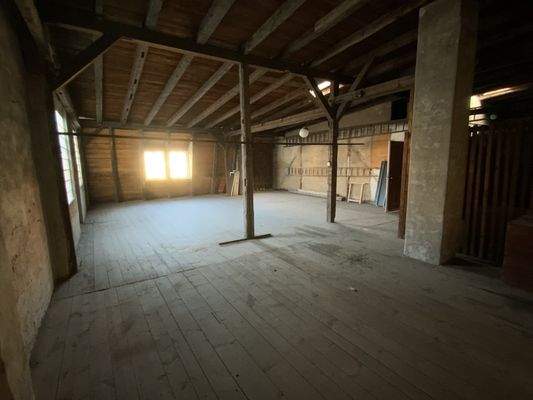 Raum im OG des Nebengebäude