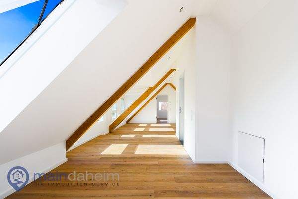 Zentrum der Maisonette-Wohnung