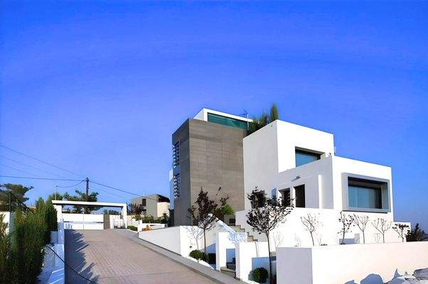 Thessaloniki - Atemberaubende Luxusvilla mit Meerb