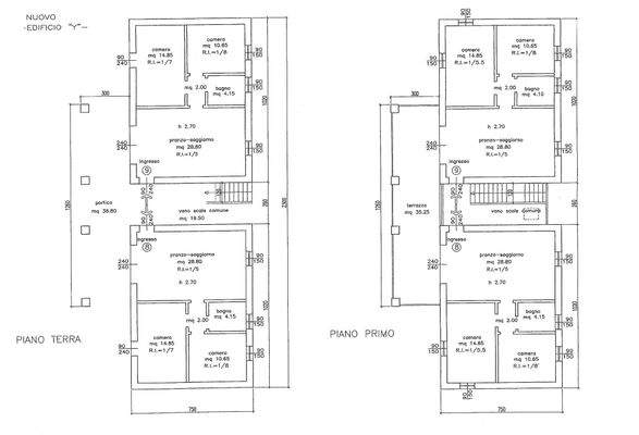 Planimetria progetto