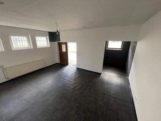 Großer Raum andere Sicht