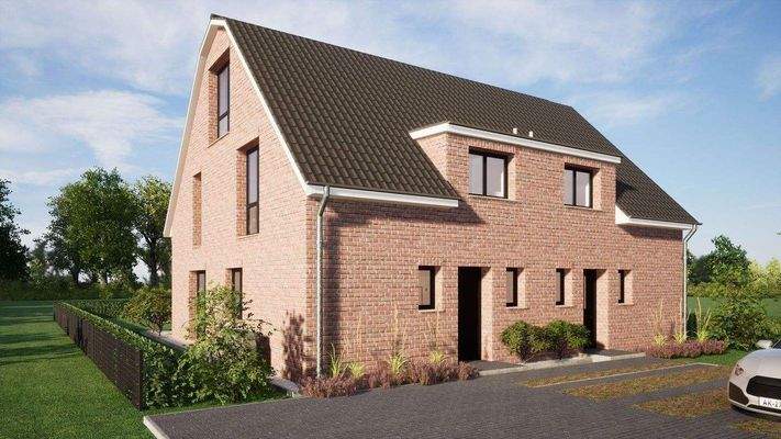 Visualisierung Hausansicht