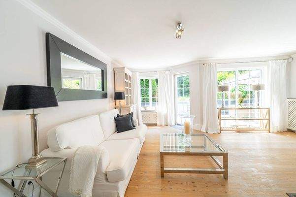 Wohnen mit Blick in den Südgarten