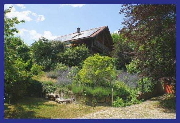 Blick von der Einfahrt aus