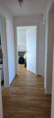 Flur zu den Schlafzimmern