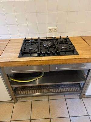 Küche Gasherd